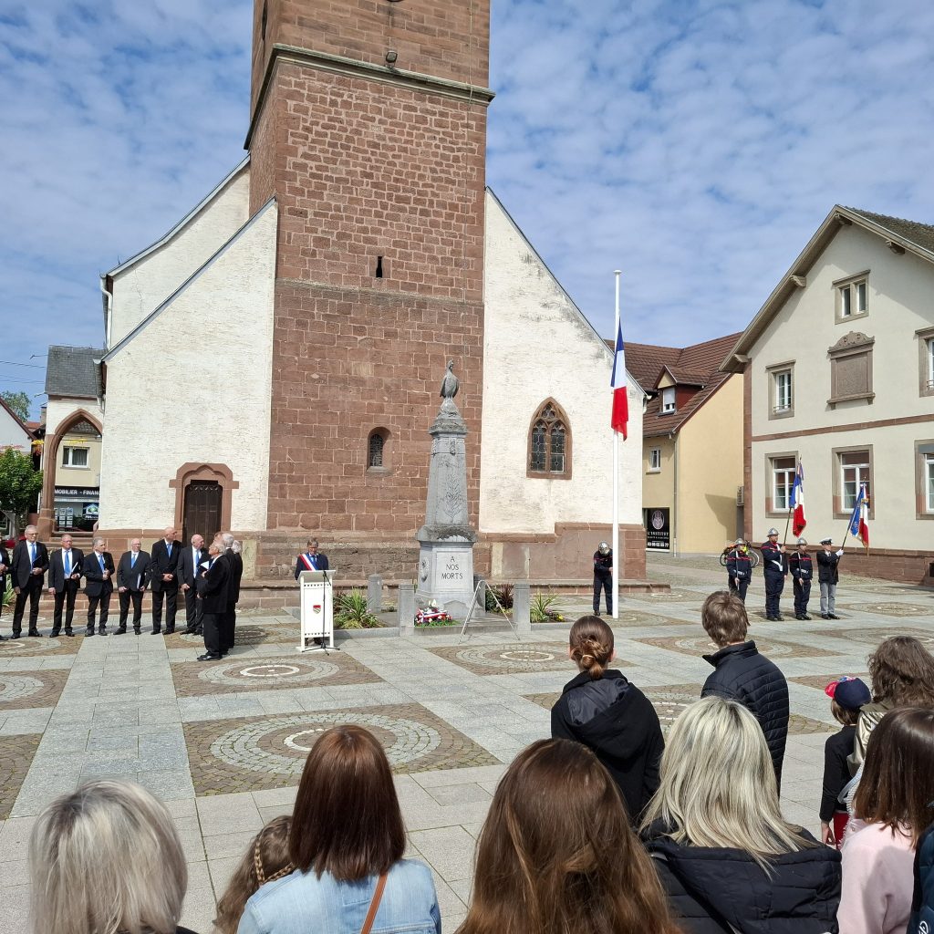 Commémoration du 8 mai 2025 à INGWILLER 18