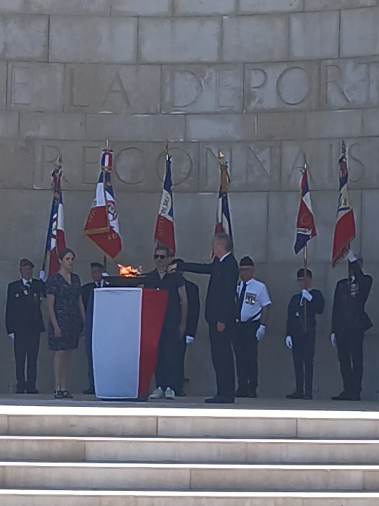 Commémoration internationale au Struthof le 29 juin 2025 18