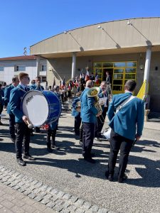 Journée de la déportation à DRULINGEN 26/4/26 57