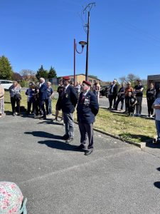 Journée de la déportation à DRULINGEN 26/4/26 54