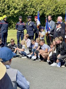 Journée de la déportation à DRULINGEN 26/4/26 56