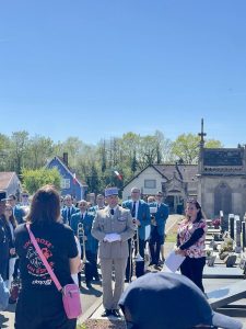 Journée de la déportation à DRULINGEN 26/4/26 55