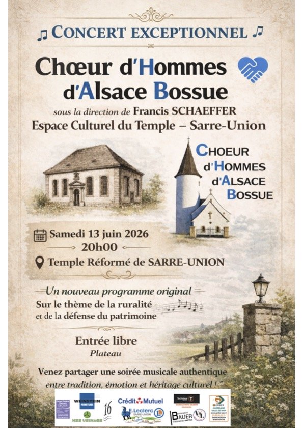 Concert au Temple réformé de Sarre-Union 3