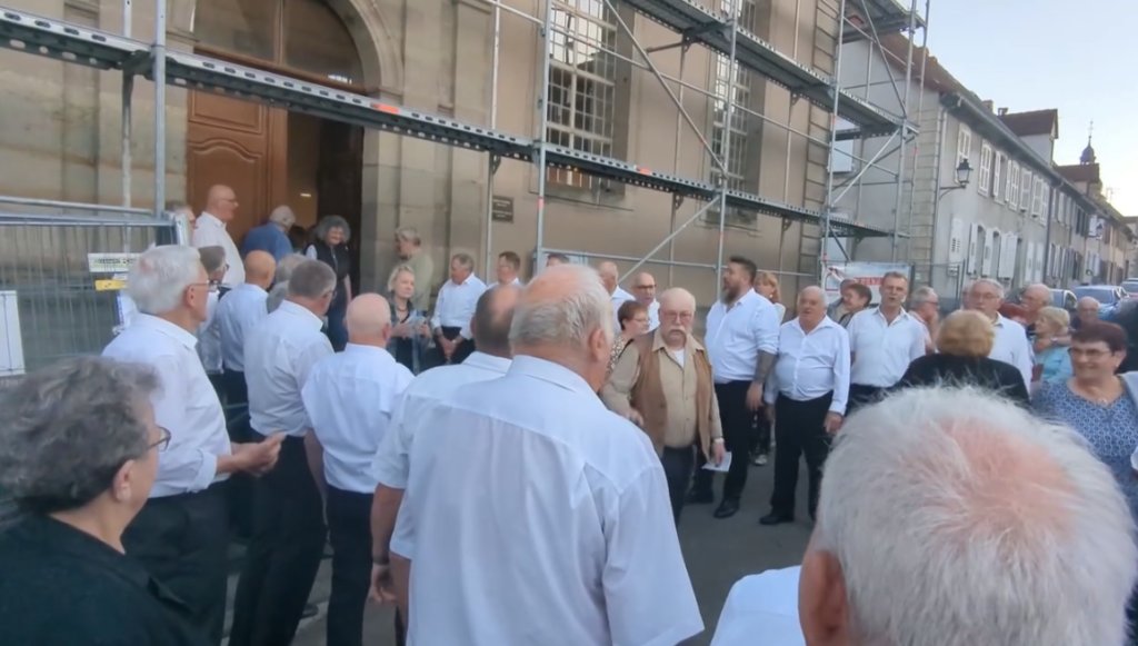 Concert au Temple réformé de Sarre-Union le samedi 13 juin 2026 15