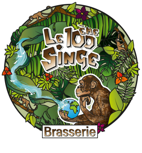 Logo Le 100ème singe